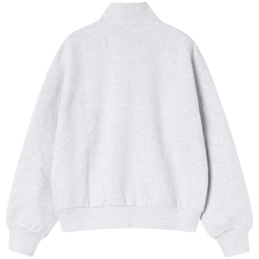 Felpe senza cappuccio Donna Carhartt Wip - W' Casey High Neck Sweat - Grigio