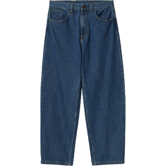 Pantaloni Uomo Carhartt Wip - Brandon Pant - Blu