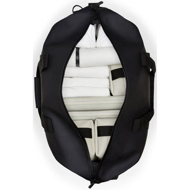 Borse a spalla Unisex Rains - Hilo Weekend Bag W3 - Nero