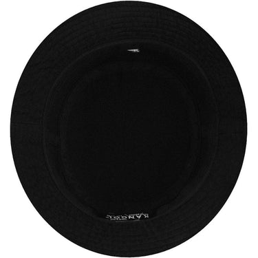 Chapeaux bob unisexes Kangol - Seau délavé - Noir